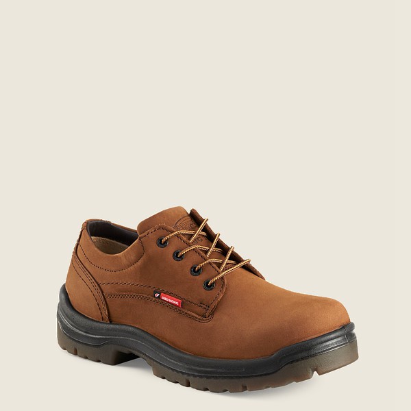 Red Wing Oxford King Toe® - Safety Toe - Brown - Mens KUW248016